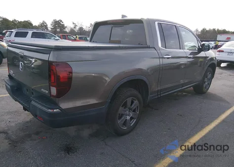 2020 Honda Ridgeline Rtl-E z USA, uszkodzony, nr VIN 5FPYK3F72LB000405